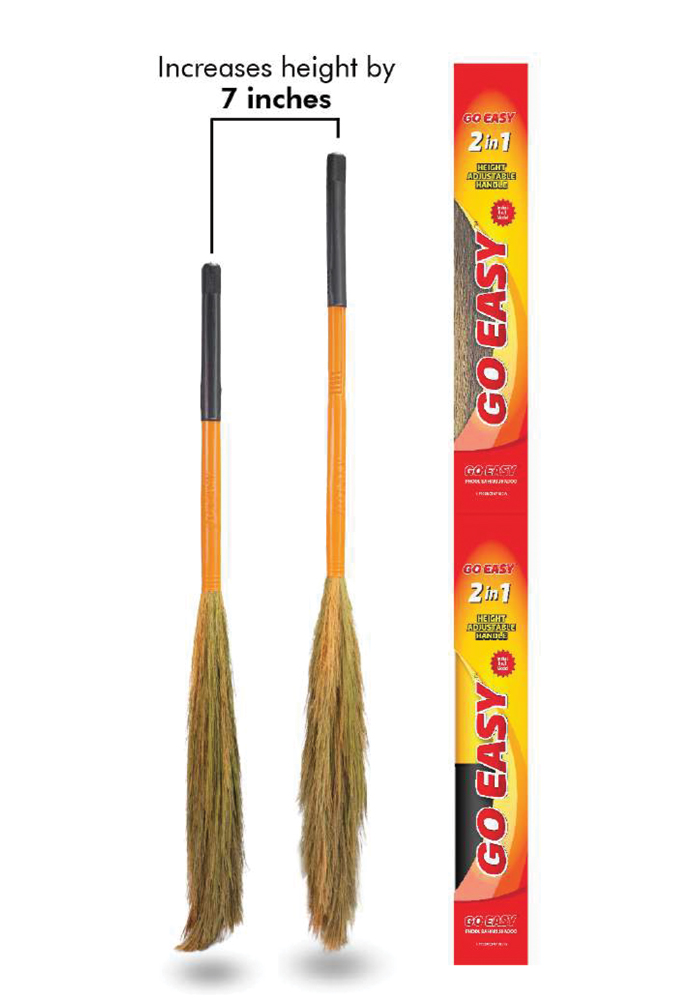 2in1 Grass Broom