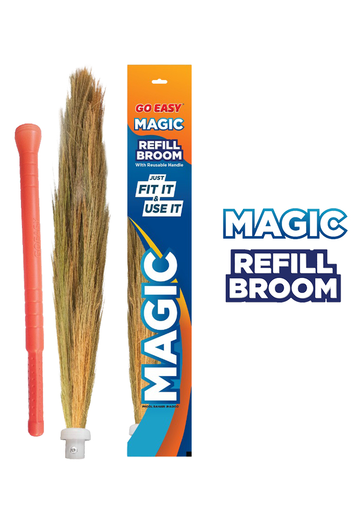 Magic Refill Broom